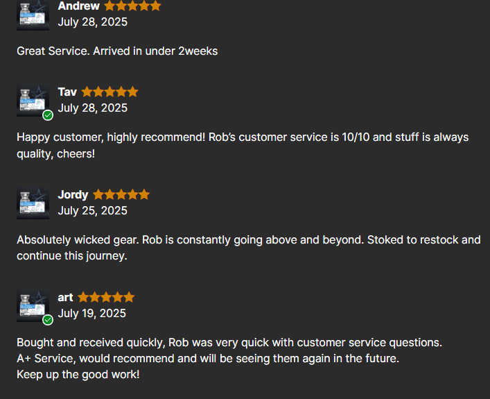 product reviews